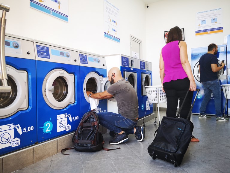 acquablu lavanderia self service a salerno